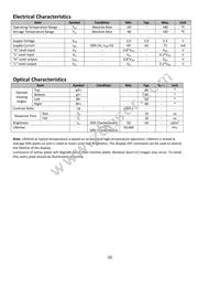 NHD-0420DZW-AB5 Datasheet Page 6