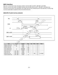 NHD-0420DZW-AB5 Datasheet Page 11