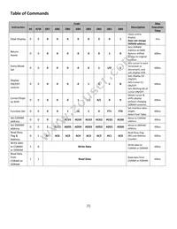 NHD-0420DZW-AG5 Datasheet Page 7