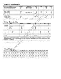 NHD-0420DZW-AY5 Datasheet Page 6
