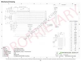 NHD-0420E2Z-NSW-BBW Datasheet Page 3