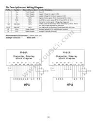 NHD-0420E2Z-NSW-BBW Datasheet Page 4