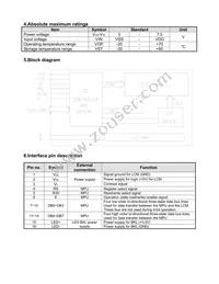 NHD-0420H1Z-FL-GBW Datasheet Page 5