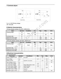 NHD-0420H1Z-FL-GBW Datasheet Page 6
