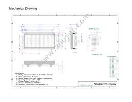 NHD-0420H1Z-FL-GBW-3V3 Datasheet Page 3