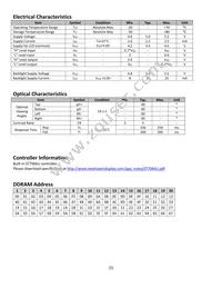 NHD-0420H1Z-FSW-GBW Datasheet Page 5