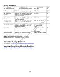 NHD-0420H1Z-FSW-GBW-3V3 Datasheet Page 9