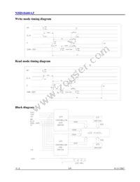 NHD-0440AZ-FL-GBW Datasheet Page 5