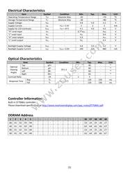 NHD-0440AZ-FL-YBW Datasheet Page 5