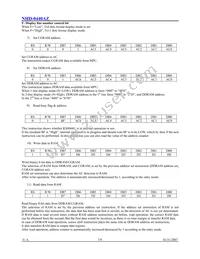 NHD-0440AZ-FSW-FBW Datasheet Page 8