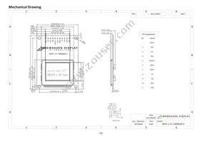 NHD-1.27-12896ASC3 Datasheet Page 3