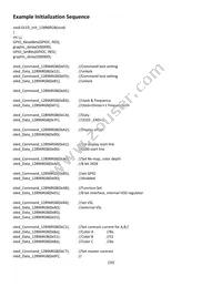 NHD-1.27-12896ASC3 Datasheet Page 16