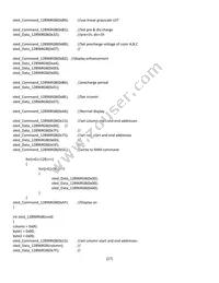 NHD-1.27-12896ASC3 Datasheet Page 17