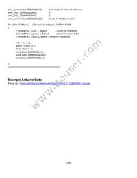 NHD-1.27-12896ASC3 Datasheet Page 18