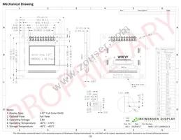 NHD-1.27-12896UGC3 Datasheet Page 3