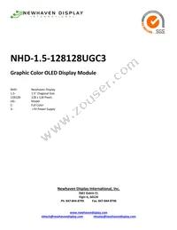 NHD-1.5-128128UGC3 Cover