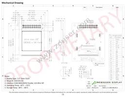 NHD-1.5-128128UGC3 Datasheet Page 3