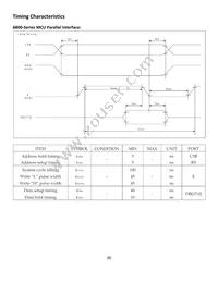NHD-1.69-160128UGC3 Datasheet Page 8