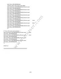 NHD-1.69-160128UGC3 Datasheet Page 17