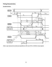 NHD-1.8-128160EF-CSXN# Datasheet Page 8