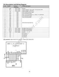 NHD-1.8-128160EF-CSXN#-F Datasheet Page 4