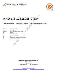NHD-1.8-128160EF-CTXI# Cover