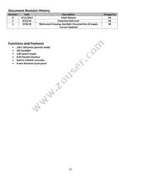 NHD-1.8-128160EF-CTXI#-FT Datasheet Page 2