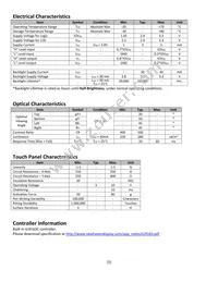 NHD-1.8-128160EF-CTXI#-FT Datasheet Page 5