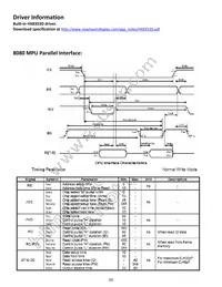 NHD-1.8-128160TF-CTXI# Datasheet Page 6