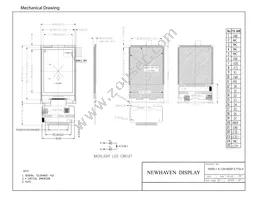 NHD-1.8-128160ZF-CTXL# Datasheet Page 3