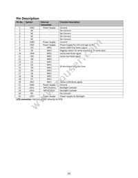 NHD-1.8-128160ZF-CTXL# Datasheet Page 4