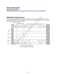 NHD-1.8-128160ZF-CTXL# Datasheet Page 6