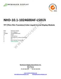 NHD-10.1-1024600AF-LSXV# Cover