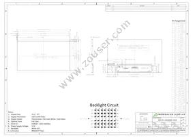 NHD-10.1-1024600AF-LSXV# Datasheet Page 3