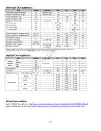 NHD-10.1-1024600AF-LSXV# Datasheet Page 5