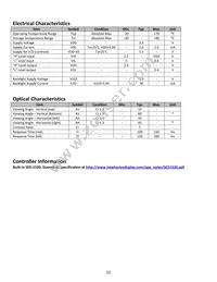 NHD-10032AZ-FSPG-YBW Datasheet Page 5