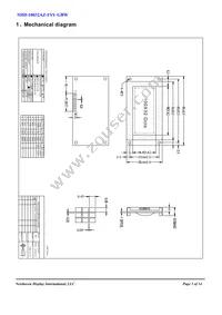 NHD-10032AZ-FSY-GBW Datasheet Page 3