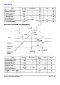 NHD-10032AZ-FSY-GBW Datasheet Page 7