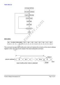 NHD-10032AZ-FSY-GBW Datasheet Page 13