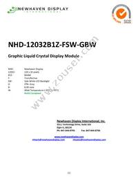NHD-12032B1Z-FSW-GBW Datasheet Cover