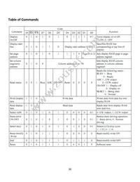 NHD-12032B1Z-FSW-GBW Datasheet Page 8