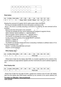 NHD-12032BZ-FSW-GBW Datasheet Page 10