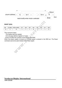 NHD-12032BZ-FSW-GBW Datasheet Page 13