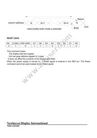 NHD-12032BZ-FSY-YBW Datasheet Page 13