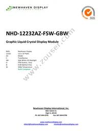 NHD-12232AZ-FSW-GBW Cover