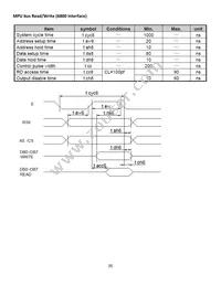 NHD-12232AZ-FSW-GBW Datasheet Page 8