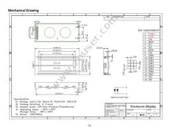 NHD-12232DZ-FSPG-GBW Datasheet Page 3