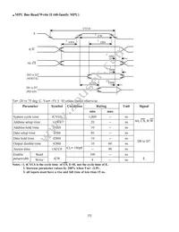 NHD-12232DZ-FSPG-GBW Datasheet Page 7