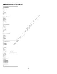 NHD-12232DZ-FSPG-GBW Datasheet Page 9
