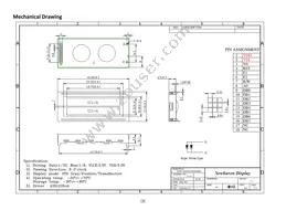 NHD-12232DZ-FSW-GBW Datasheet Page 3